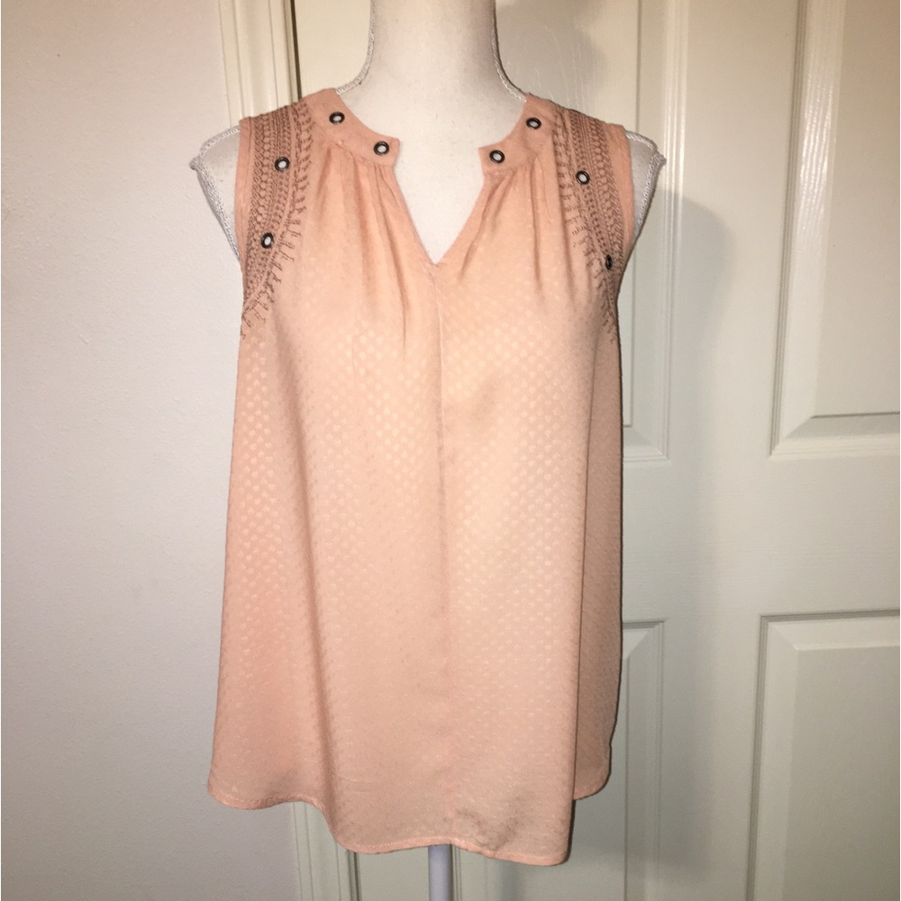 Knox Rose Oversized High/Low Sleeveless Top